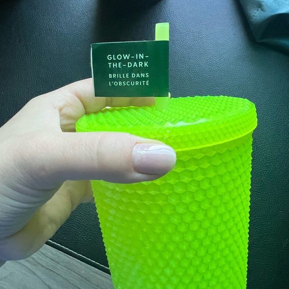 New Starbucks Tumbler - glow in the dark- limited edition- 24oz - Picture 2 of 5